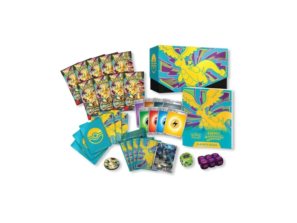 Pokemon TCG: Ascended Heros ETB